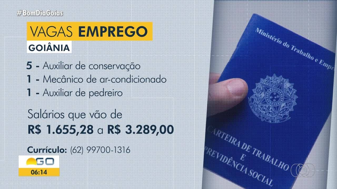 VÍDEOS: Bom Dia Goiás desta segunda-feira,  24 de agosto de 2026